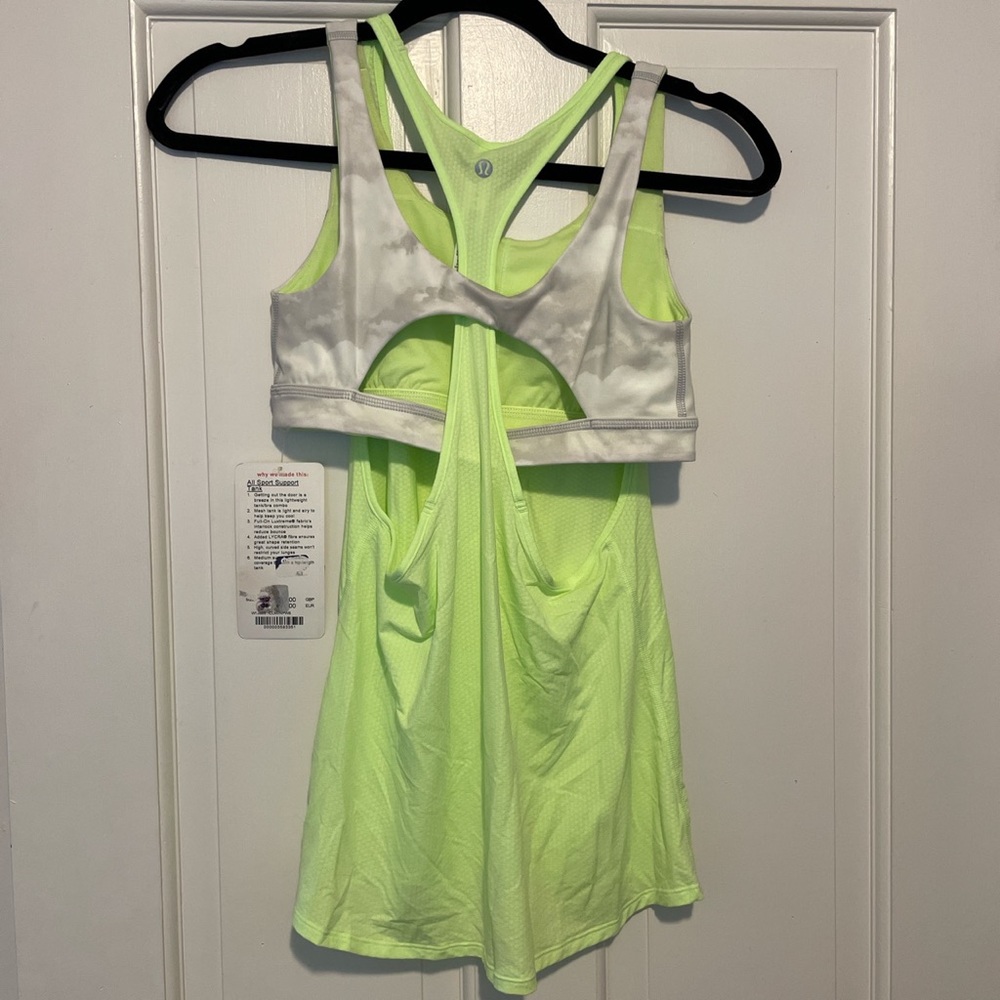 Lulumemon All Sport Support Tank - Picture 2 of 3